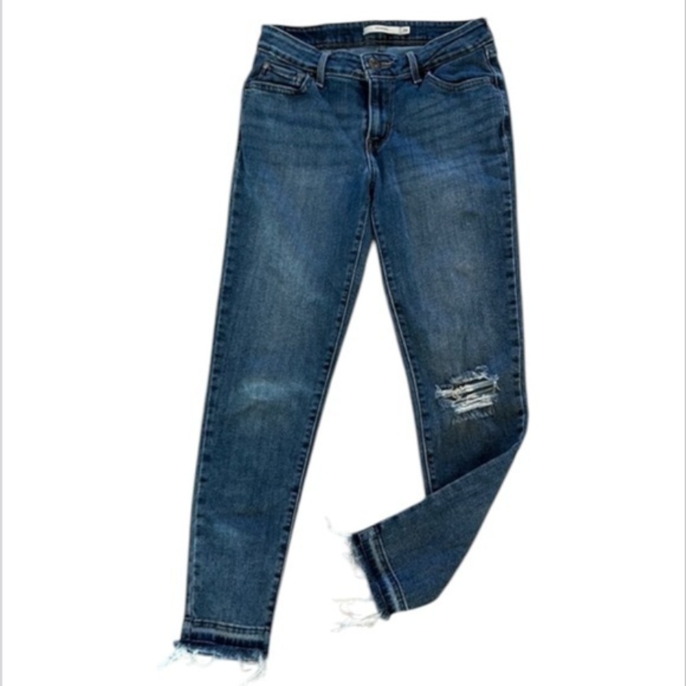 Levis 711 skinny jeans size 26